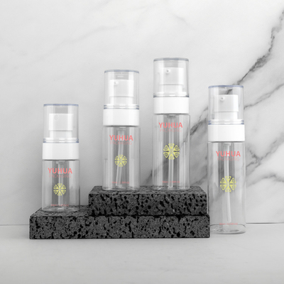 La loción cosmética de encargo embotella la botella vacía Skincare de la bomba del ANIMAL DOMÉSTICO 40ml