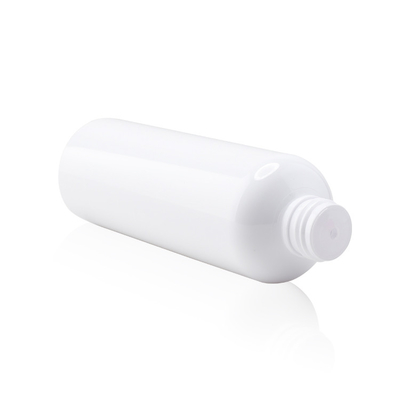 las botellas del zumo de fruta del plástico transparente de 200ml 250ml ACARICIAN los envases cosméticos amistosos del eco blanco