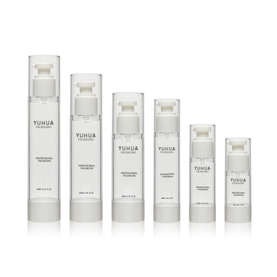 botella del espray de la bomba de 15ml 30ml 80ml Aairless para el líquido del cuidado personal