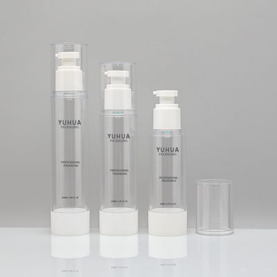 botella del espray de la bomba de 15ml 30ml 80ml Aairless para el líquido del cuidado personal
