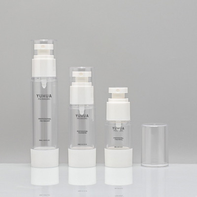 botella del espray de la bomba de 15ml 30ml 80ml Aairless para el líquido del cuidado personal