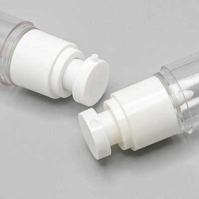 botella del espray de la bomba de 15ml 30ml 80ml Aairless para el líquido del cuidado personal