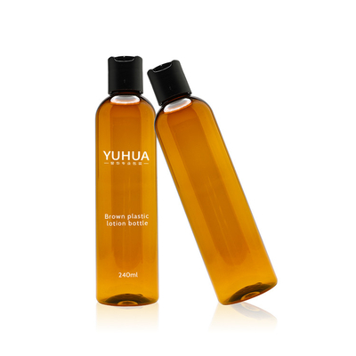 ANIMAL DOMÉSTICO 240ml Botella de champú de plástico Eco Friendly Body Wash Lotion Bottle