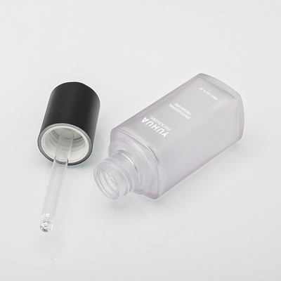 Suero vacío de la botella del dropper del aceite esencial que empaqueta la botella plástica 30ml