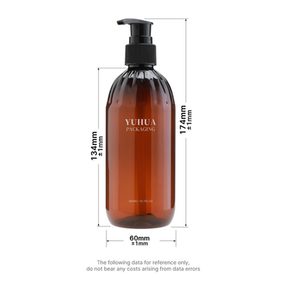 Skincare que empaqueta la botella plástica 300ml del espray alrededor de la impresión de la pantalla