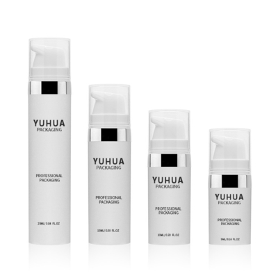 botella privada de aire de Skincare de la bomba plástica de 15ml 25ml que empaqueta para la crema de la loción
