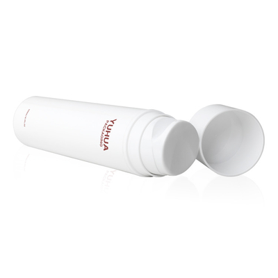 Botellas privadas de aire del envase de plástico de 30ml 200ml para la loción poner crema del aceite
