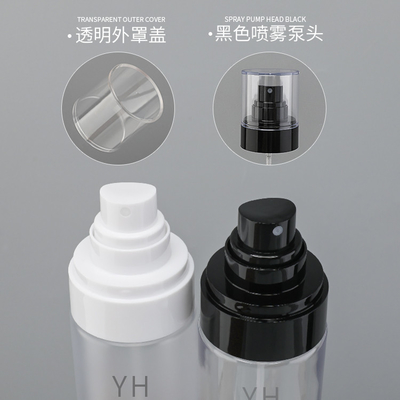 Botella fina vacía del espray de la niebla del OEM 120ml 150ml para el perfume líquido del maquillaje