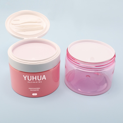 Cojines de algodón de la tinta del maquillaje de Flip Top Cosmetic Jar For del ANIMAL DOMÉSTICO de MSDS