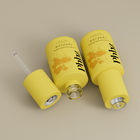 ODM Packaging 30ml Rotary Press Dropper Serum Bottles Glass Material