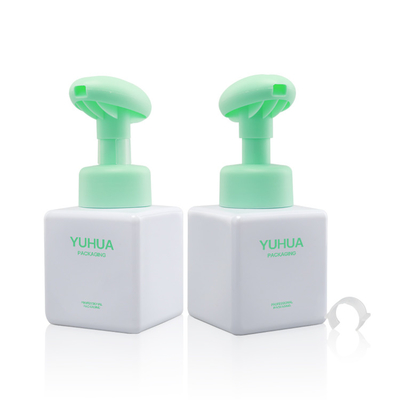 Un buen precio. Despedregadora vacía de la cara de la espuma del cuadrado del jabón líquido Bottle100ml 120ml 150ml 250ml en línea