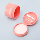 Round Plastic Packaging Jars With Spoon Tweezers 150ml -1000ml