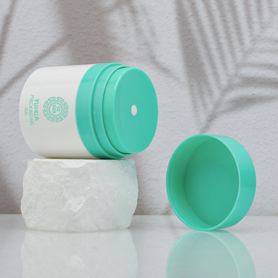 tarro poner crema cosmético de la bomba privada de aire 50g COMO LOS PP alrededor forman color modificado para requisitos particulares