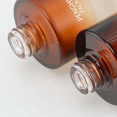 Las botellas del dropper del suero del cilindro se escapan capacidad de la prueba 30ml 50ml