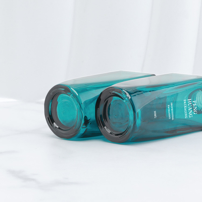 el dropper de cristal del suero 30ml de 71m m embotella forma especial