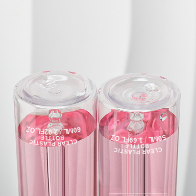 botella plástica de la loción del suero del maquillaje de 30ml 40ml 50ml 60ml para el empaquetado cosmético