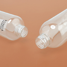 2.5oz 200ml 250ml 300ml Round Plastic Juice Bottles Eco Friendly PET Beverage Plastic Bottle