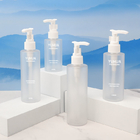 Biodegradable Plastic Shampoo Bottle Lotion Packaging 120ml 150ml 180ml