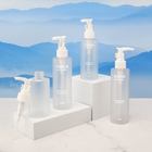 Biodegradable Plastic Shampoo Bottle Lotion Packaging 120ml 150ml 180ml