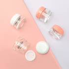 Custom Eye Cream Jar Reusable 5g 10g For Lotion Lip Balm Blusher Shimmering Powder