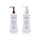 Cosmetic Packaging 200ml Plastic Lotion Bottle With Pump
