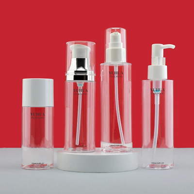 Un buen precio. Botellas de plástico cosmético de tapa de tornillo de 200 ml duraderas en línea