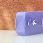 200ml Purple Plastic Toner Bottle With Press Pump For Hand Sanitizer