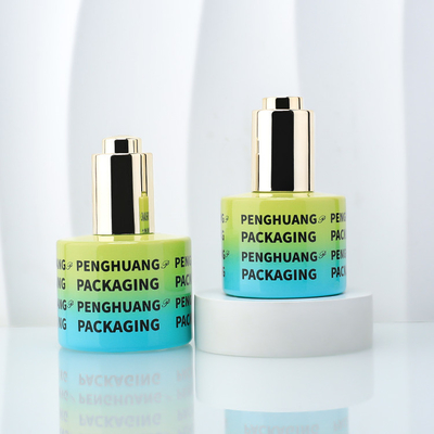 Botellas de goteo de suero de aceite esencial de 30 ml y 50 ml con logotipo personalizado