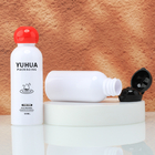 50ml 60ml Plastic Packaging Bottles With Flip Cap Cosmetic Squeeze Bottle