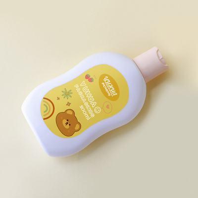 Botellas de champú y acondicionador vacías de plástico de color personalizado de 200 ml
