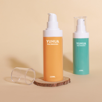 Botella de pulverización de plástico para agua tonificante para el cuerpo de 120 ml.