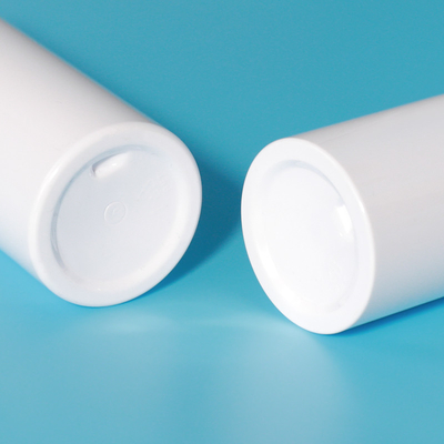 Logotipo personalizado 120ml 150ml 180ml Botella de bomba de pulverización de plástico blanco con pulverización de niebla fina