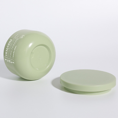 Jarrón de crema de plástico de boca ancha y vacía redonda 300g 550g 10oz Contenedor de exfoliante para el cuerpo del cabello