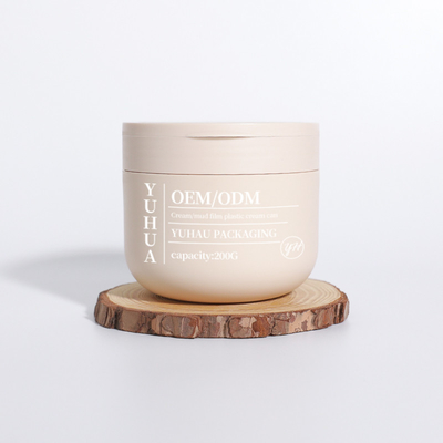 Envases de plástico de 200 ml para el cabello, el cuerpo y el rostro.