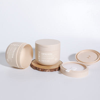 Envases de plástico de 200 ml para el cabello, el cuerpo y el rostro.