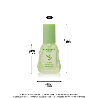 Logotipo personalizado 1 oz 30 ml Envasado para el cuidado de la piel