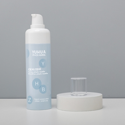Botellas de spray de niebla fina de plástico de 100 ml de 120 ml de 150 ml recargables botellas de spray de cosméticos vacíos de atomizador