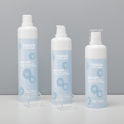 Botellas de spray de niebla fina de plástico de 100 ml de 120 ml de 150 ml recargables botellas de spray de cosméticos vacíos de atomizador