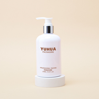 Un buen precio. Embalaje personalizado Shampoo para el cuidado del cabello y acondicionador Botellas 250 ml Botella de bomba de loción en línea