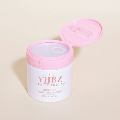 Envases para cuidado de la piel ODM / OEM con tapa envasado con crema facial reciclable