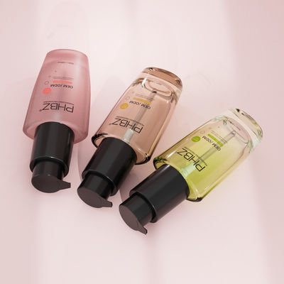 Botellas de fondo botella de loción de vidrio al por mayor para la loción corporal aceite para el cabello aceite de suero