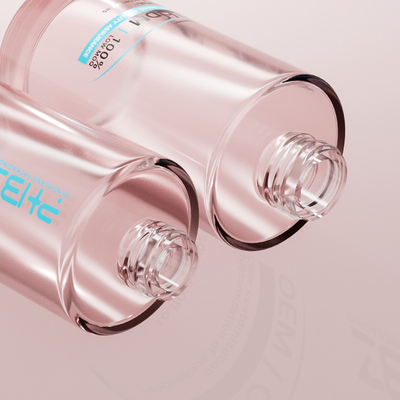 OEM ODM Botellas de vidrio de loción para la loción corporal loción hidratante suero de aceite de cara tonificante botella de vidrio cosmético