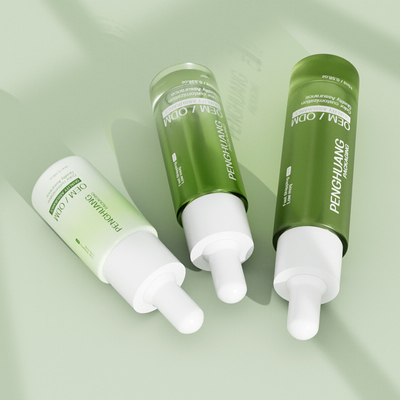Botellas de goteo de suero de vidrio de 5 ml 10 ml 15 ml Botella de vidrio para aceite de esencia