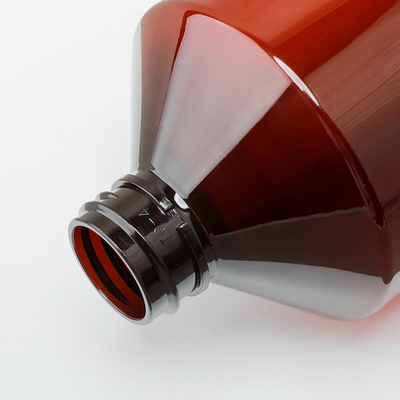 Botella de bomba de suero de loción de 500 ml Botella de spray de plástico para limpieza del hogar