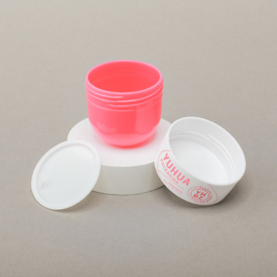 Logotipo personalizado Impreso envases de plástico frascos para mantequilla corporal y crema facial