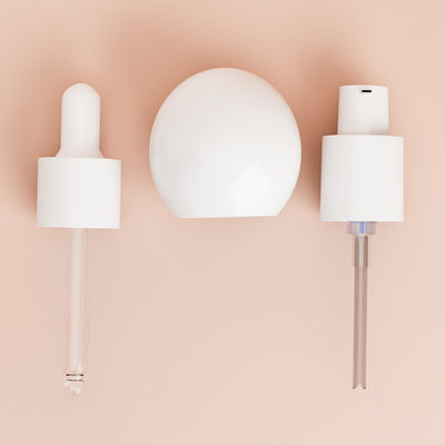 Botellas de bomba al por mayor vacías de 30 ml de tapa de bola redonda de vidrio cuadrado botellas de base líquida de vidrio