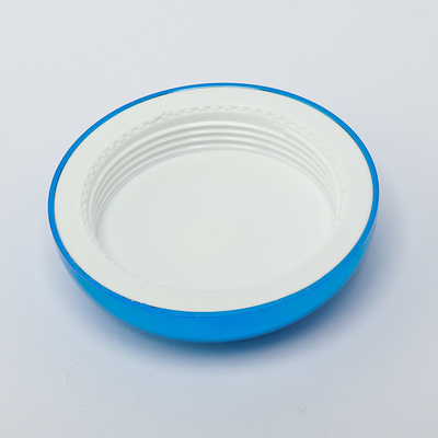 Frascos de embalaje de plástico con impresión de logotipo y material PS electrochapado