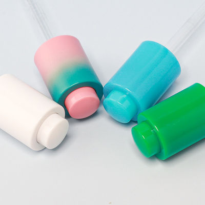 Botella redonda de suero de aceite con logotipo según los requisitos del cliente