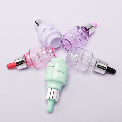 Botella de suero de aceite de 50 ml con logotipo según los requisitos del cliente