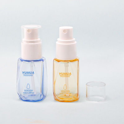 Botella de spray de niebla fina con certificación ODM/OEM y diseño transparente